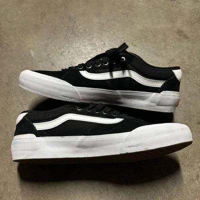 Zapatillas bajas de lona Vans Chima Ferguson Pro 2 negras blancas talla 8,5 Foto 1 de 4