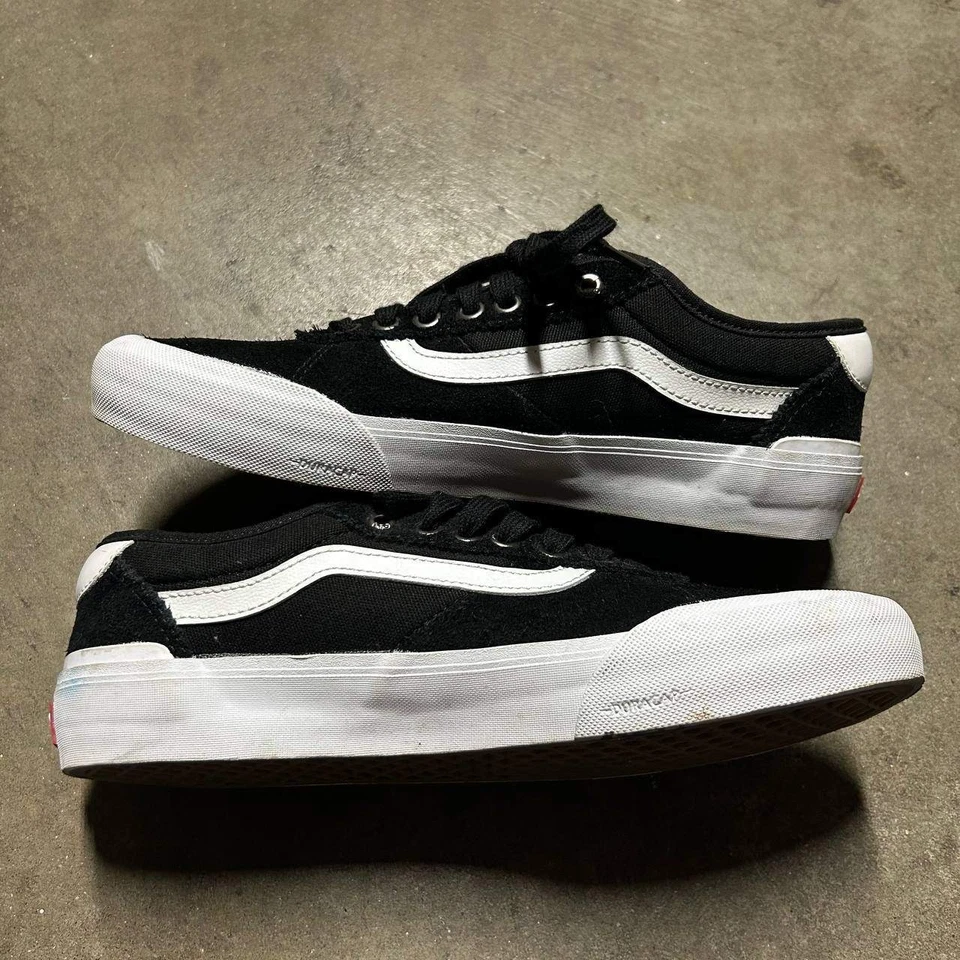 Zapatillas bajas de lona Vans Chima Ferguson Pro 2 negras blancas talla 8,5 Foto 1 de 4
