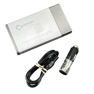 Xantrex XPower Pocket Wechselrichter 175W 12V DC auf 120V AC Auto Netzteil getestet - Bild 1 von 5