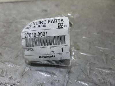 Kawasaki Ninja ZX6R 2003-2004 nuevo sensor de punta trasera inclinada de fábrica 27010-0001 Foto 1 de 2