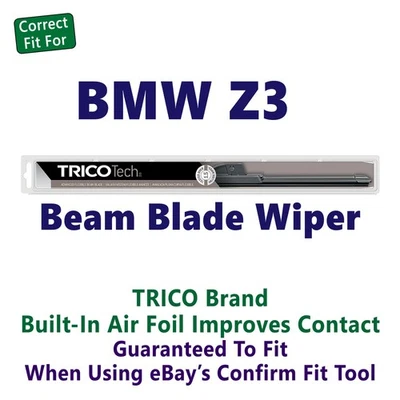 Limpiaparabrisas (cantidad 1) haz compatible con BMW Z3 1999-2002 -19200 Foto 1 de 4