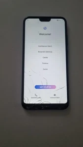 Huawei P20 lite - blau ohne Simlock gebrauch - Bild 1 von 3