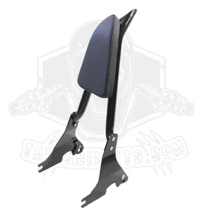 Passenger Sissy Bar Backrest For Harley Sportster XL XLH 883 1200 2004-2022 2023 - Picture 1 of 4