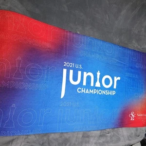 2021 St Louis Chess Club Girls Junior Championship Soft Beach Bath Towel -read- - Picture 1 of 9