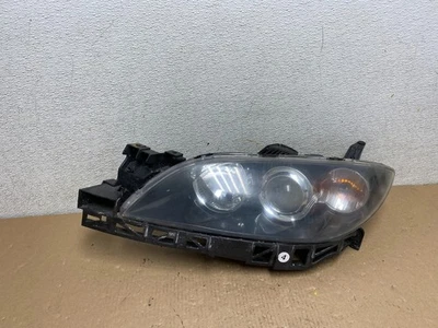 Faro halógeno lateral derecho conductor izquierdo Mazda 3 2004 a 2009 sedán OEM P8226 DW Foto 1 de 4