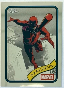 2025 Topps Chrome Marvel Daredevil - Picture 1 of 2