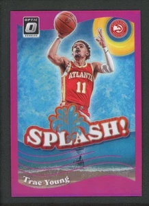 2023-24 TRAE YOUNG 15/25 PANINI DONRUSS OPTIC PINK SPLASH - Bild 1 von 2