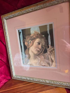 LA PRIMAVERA By Sandro Botticelli- ART 17" X 17 Beautifully Matted Framed - Picture 1 of 8