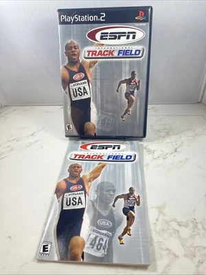 ESPN International Track and Field - Sony PS2 - CiB - Imagem 1 de 4