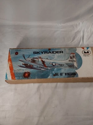 midwest airplane kit. A 1-E  Skyraider Kit - Image 1 of 3
