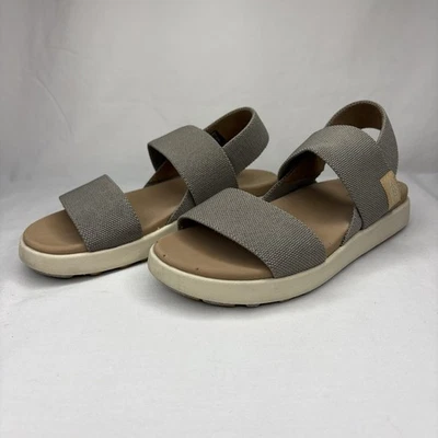 Sandalias Keen para mujer 6 correas EE. UU. deslizables plataforma cómoda paseo por la playa Foto 1 de 4