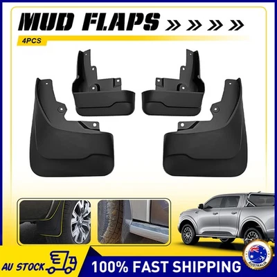 For 2020-2024 Great Wall Cannon GWM Ute Mud Flaps Splash Guard Premium Quality - image 1 of 4