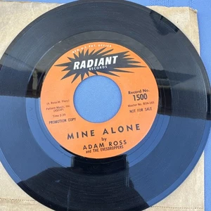 ADAM ROSS & EVESDROPPERS {60s Latin Lounge} Ma And Pa Changa / Mine Alone VG+ - Imagen 1 de 3