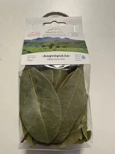 Lorbeerblätter 15 gr Griechenland Bio-Anbau aromatisch Wildpflückung - Picture 1 of 1