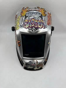 Casco de soldadura Lincoln Electric® Viking™ 3350, 5-13 sombras, Hot Rod (MI1069792) - Imagen 1 de 5
