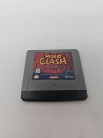 Mario Clash - Virtual Boy - Authentic Cartridge - Tested & Working!
