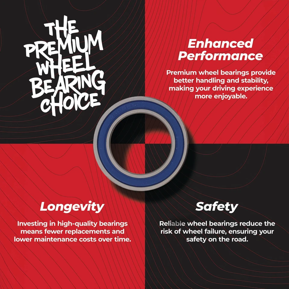 All Balls Front Wheel Bearing Seal Kit For KTM EXC-R 450 08 EXC-R 530 08-09 - Image 1 of 2