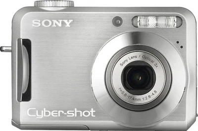 Sony Cyber-shot DSC-S700 7.2MP 3X Optical Zoom CCD Digital Camera - 100% Working - Image 1 of 4