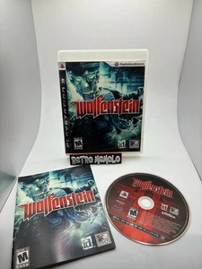 Wolfenstein (Sony PlayStation 3, 2009) PS3 Complete Tested Working - Picture 1 of 1