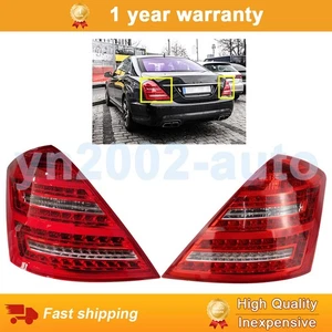 NEW Pair Rear Tail Light Left & Right For Benz S350 S400 S550 S600 S63 AMG W221 - Foto 1 di 10