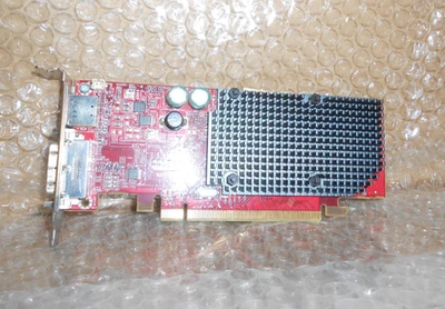 DELL RADEON X1300 128MB SFF PCI-E DVI LOWER PROFILE 0KJ334 - Image 1 of 3