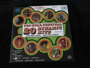 20 Top Star Festival Dynamic Hits Vol Two. Vinyl LP Record. 1972 TU-223 VG+ 70's - Bild 1 von 5