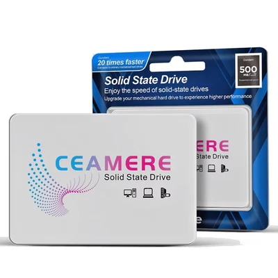 Disque Dur SSD Ceamere SATA III 6Gb/s 2,5" 120 Go - Photo 1/2
