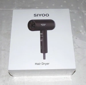 SIYOO HDB-06 Hair Dryer - Styling Concentrator - Diffuser - New - Sealed - Picture 1 of 3