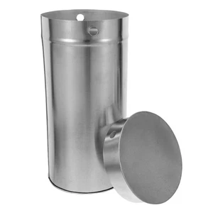 Stainless Steel Petri Dish Pipet Sterilization Boxes Instrument Tube with Lid - Picture 1 of 12