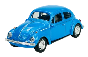 WELLY VW VOLKSWAGEN ESCARABAJO AZUL 1:43 MODELO METAL FUNDIDO A PRESIÓN NUEVO EN CAJA 44013 - Imagen 1 de 5