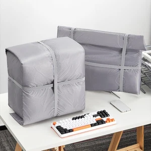 PC Dust Cover Case Dust Cover Modern Dustproof Accessory Replacement Reusable - Picture 1 of 7