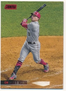 JOEY VOTTO 2021 TOPPS STADIUM CLUB RED COLOR MATCH #31 CINCINNATI REDS MINT - Picture 1 of 2