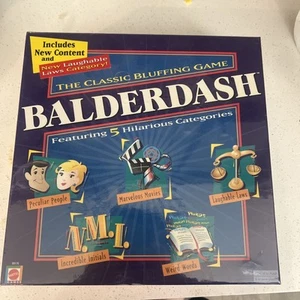 Balderdash Board Game Mattel 2003 Brand New Sealed - The Classic Bluffing Game! - Picture 1 of 3