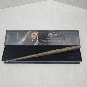 Hermione Granger's Wand The Noble Collection Does Not Work Prop Only Pre-owned - Picture 1 of 11
