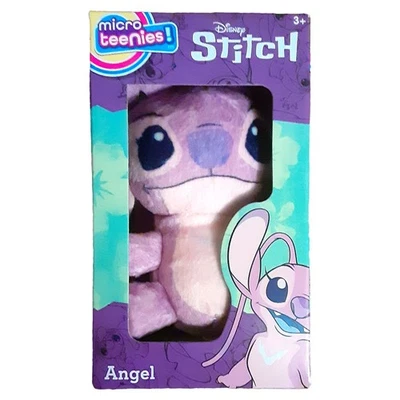Disney Lilo & Stitch Plushie - Micro Teenies! Angel 3" Plush - Image 1 of 4