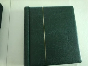 IRELAND LIGHTHOUSE BROWN HINGELESS ALBUM/SLIPCASE 1922 - 1990 WITH 500+ STAMPS - Picture 1 of 11