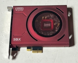 CREATIVE SOUND BLASTER KARTA DŹWIĘKOWA - SBX PRO STUDIO - PCIE - MODEL: SB1500 - Zdjęcie 1 z 6