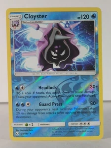 Cloyster - Sole e Luna - 34/149 - Reverse Holo - Z - Foto 1 di 5
