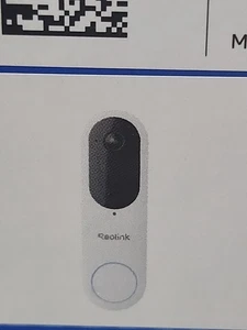 REOLINK Wireless Video Doorbell Camera, Battery Version, 2K 150°x150° H1 - Picture 1 of 3