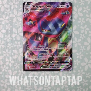 Pokemon Card Dragapult Vmax 093/192 Ultra Rare Sword Shield Rebel Clash NM - Bild 1 von 2