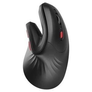 Ergonomic Vertical Mouse with Jiggler - Bluetooth + 2.4G USB Multi Device, Wi... - Picture 1 of 7