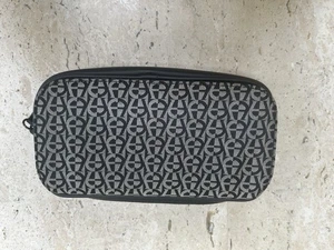 Etienne Aigner Mirrored Make-Up Bag - Picture 1 of 8
