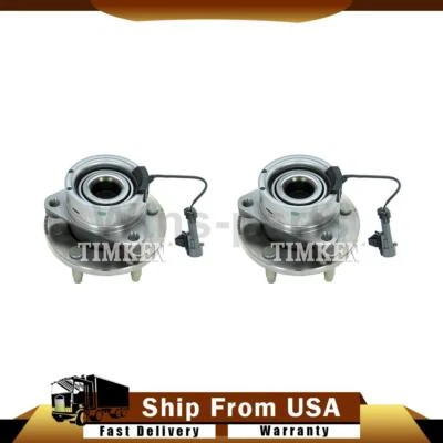 Fits 2006 2007 2008 Chevrolet HHR Timken Front Wheel Bearing and Hub Assembly - Image 1 of 4