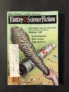 The Magazine of Fantasy and Science Fiction May 1980 - Picture 1 of 2