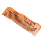 Fine Tooth Wooden Comb Portable Static Ergonomic Peach Wood Massaging Comb F HPT