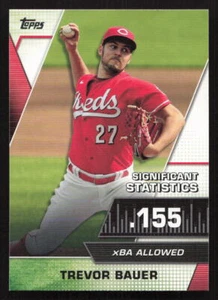2021 Topps Trevor Bauer Significant Statistics #SS-14 Card - Picture 1 of 2