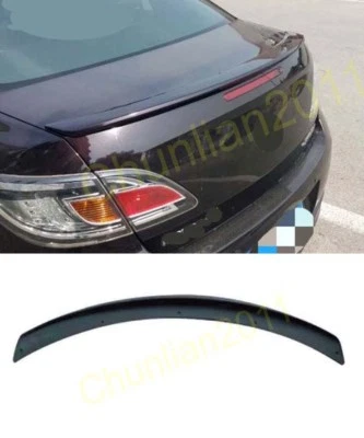 Despintar Ala de Spoiler de Estilo de Fábrica ABS para 2009-2012 Mazda 6 Sedan Spoiler Wing Foto 1 de 4