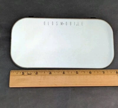 8" Oldsmobile Sun Visor Vanity Mirror Vintage 1957-1964 Foto 1 de 4