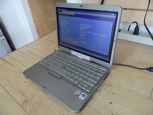 HP Compaq 2710P 4 Parts Post Bios 160 GB HD 488587-001 Wiped 469492-001 * - Picture 1 of 12