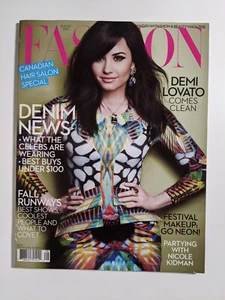 Fashion Magazine Canada Demi Lobato August 2013 | Mint - Bild 1 von 1
